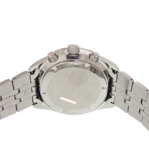 新品同様 セイコー クロノグラフ SSB425P1 8T63-00W0 シルバー SS クオーツ 腕時計 0558【中古】SEIKO