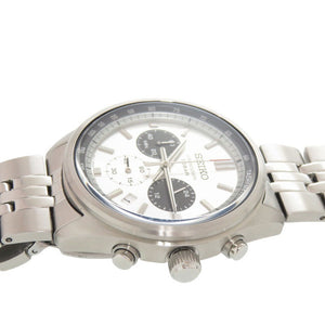 新品同様 セイコー クロノグラフ SSB425P1 8T63-00W0 シルバー SS クオーツ 腕時計 0558【中古】SEIKO