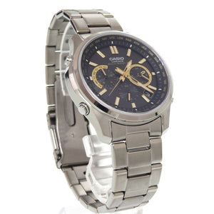 未使用 カシオ G-SHOCK LINEAGE リニエージ LIW-M610TSE-1A2JF チタン ブラック タフソーラー 腕時計 黒 0560【中古】CASIO