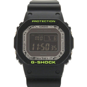 未使用 カシオ G-SHOCK GW-B5600DC-1JF 樹脂 ブラック イエロー タフソーラー 腕時計 黒 Gショック 0566【中古】CASIO
