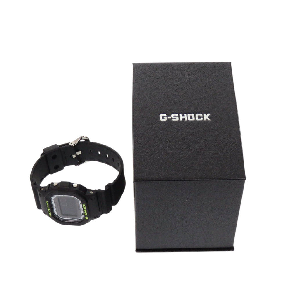 未使用 カシオ G-SHOCK GW-B5600DC-1JF 樹脂 ブラック イエロー タフソーラー 腕時計 黒 Gショック 0566【中古】CASIO