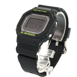 未使用 カシオ G-SHOCK GW-B5600DC-1JF 樹脂 ブラック イエロー タフソーラー 腕時計 黒 Gショック 0566【中古】CASIO