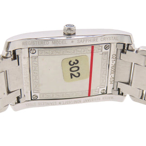 美品 フェンディ クラシコ 10Pダイヤ クオーツ 腕時計 SS / ホワイトシェル / ダイヤモンド 0577【中古】FENDI