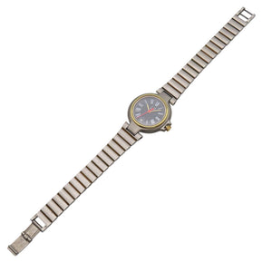 美品 ダンヒル ミレニアム クオーツ 腕時計 SS ネイビー 0579【中古】Dunhill レディース