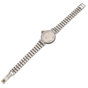 美品 ダンヒル ミレニアム クオーツ 腕時計 SS ネイビー 0579【中古】Dunhill レディース