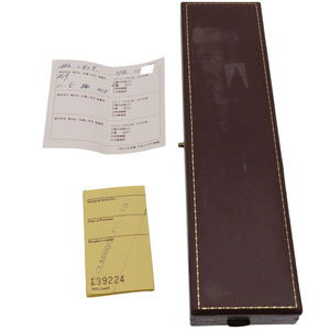 美品 ダンヒル ミレニアム クオーツ 腕時計 SS ネイビー 0579【中古】Dunhill レディース