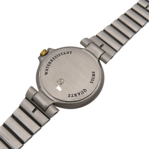美品 ダンヒル ミレニアム クオーツ 腕時計 SS ネイビー 0579【中古】Dunhill レディース