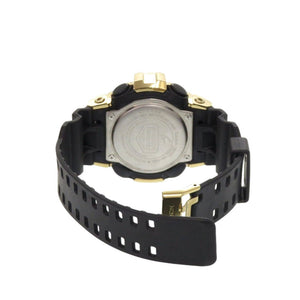 新品同様 カシオ G-SHOCK GM-700G-9AJF SS 樹脂 ブラック ゴールド クオーツ アナログ デジタル 腕時計 黒 0580【中古】CASIO