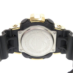 新品同様 カシオ G-SHOCK GM-700G-9AJF SS 樹脂 ブラック ゴールド クオーツ アナログ デジタル 腕時計 黒 0580【中古】CASIO