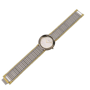 美品 ラドー ラウンド 121.9586.4 クオーツ 腕時計 ステンレススチール シルバー文字盤 0582【中古】RADO メンズ