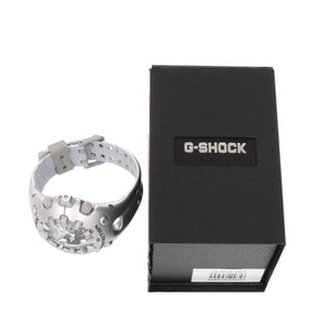 未使用 カシオ G-SHOCK GA-V01A-8AJF 樹脂 ブラック シルバー クオーツ デジタル アナログ 腕時計 黒 Gショック 0583【中古】CASIO