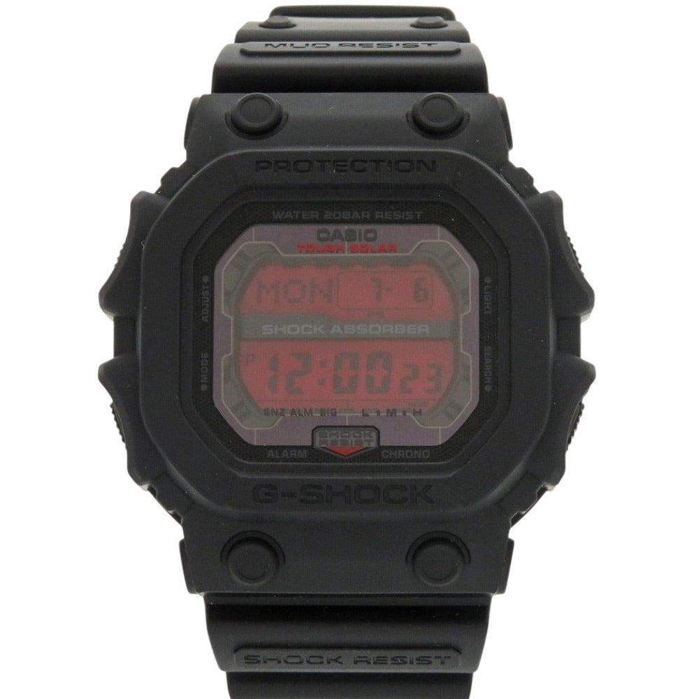 新品同様 カシオ G-SHOCK GX-56BBR-1JF 樹脂 レッド ブラック クオーツ デジタル 腕時計 赤 Gショック 0584【中古】CASIO