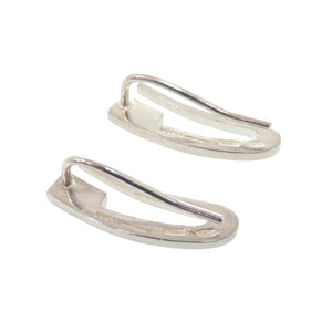 グッチ Gモチーフ ピアス シルバー925 シルバー 0599【中古】GUCCI
