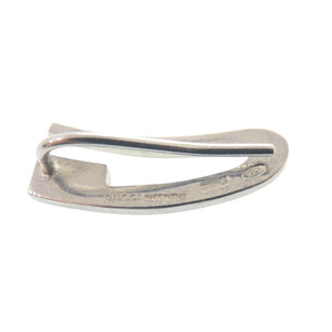 グッチ Gモチーフ ピアス シルバー925 シルバー 0599【中古】GUCCI