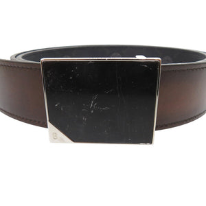 美品 ベルルッティ リバーシブル N0260 レザー ブラウン ブラック ベルト 茶 黒 0629【中古】Berluti メンズ