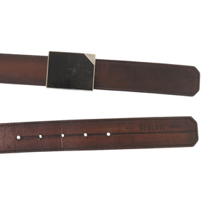 美品 ベルルッティ リバーシブル N0260 レザー ブラウン ブラック ベルト 茶 黒 0629【中古】Berluti メンズ