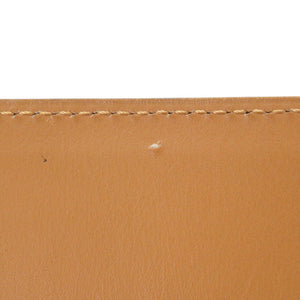 美品 エルメス エバーカラー/ヴォーシャモニー ハバナ シルバー金具 □L刻印(2008年製) ベルト 0630【中古】HERMES