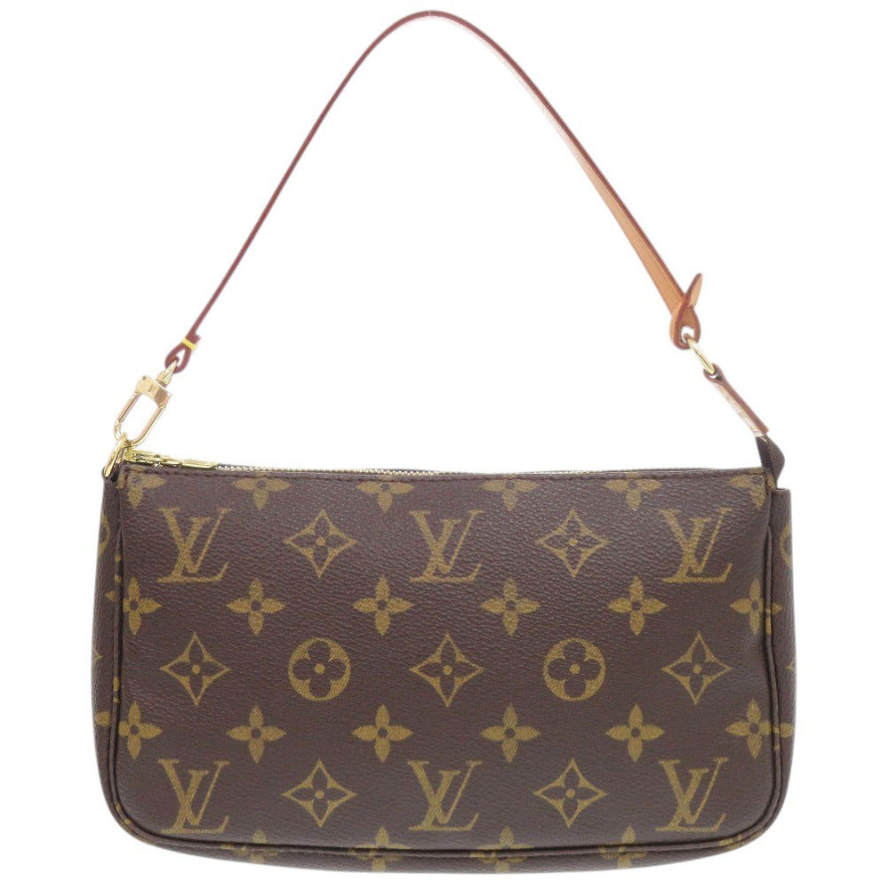ルイ ヴィトン ポシェット アクセソワール モノグラム M51980 ポーチ LV 0631【中古】LOUIS VUITTON