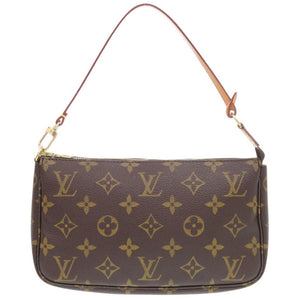 ルイ ヴィトン ポシェット アクセソワール モノグラム M51980 ポーチ LV 0631【中古】LOUIS VUITTON