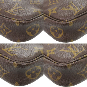 ルイ ヴィトン ポシェット アクセソワール モノグラム M51980 ポーチ LV 0631【中古】LOUIS VUITTON