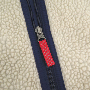 美品 パタゴニア レトロX 65619 サイズL アイボリー フリース ベスト 0641【中古】patagonia キッズ