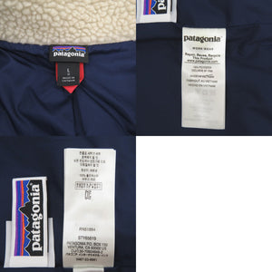 美品 パタゴニア レトロX 65619 サイズL アイボリー フリース ベスト 0641【中古】patagonia キッズ