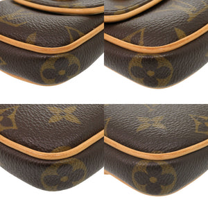 美品 ルイ ヴィトン ポシェット トゥラム モノグラム M60020 ポーチ LV 0658【中古】LOUIS VUITTON