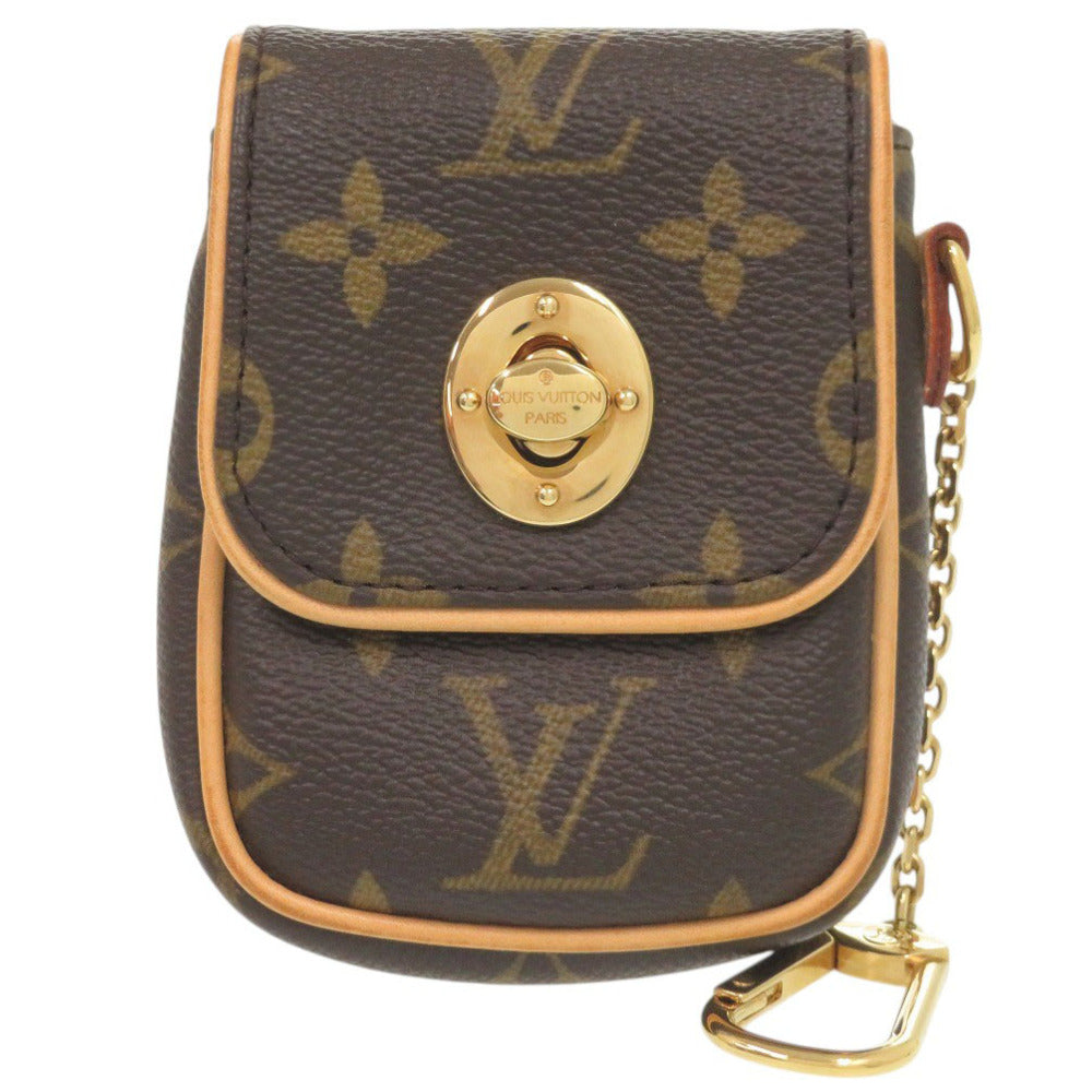 美品 ルイ ヴィトン ポシェット トゥラム モノグラム M60020 ポーチ LV 0658【中古】LOUIS VUITTON