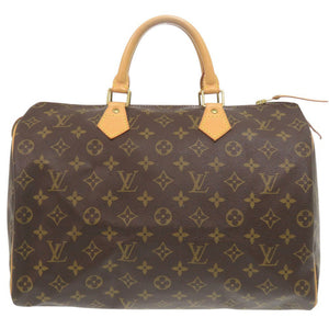 美品 ルイ ヴィトン スピーディ35 モノグラム M41524 ハンドバッグ LV 0730【中古】LOUIS VUITTON