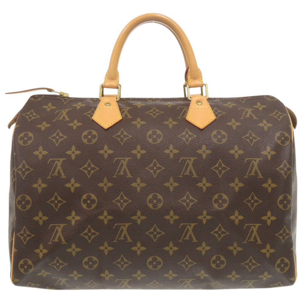 美品 ルイ ヴィトン スピーディ35 モノグラム M41524 ハンドバッグ LV 0730【中古】LOUIS VUITTON