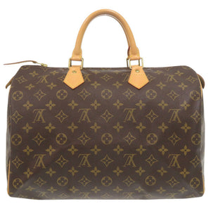 美品 ルイ ヴィトン スピーディ35 モノグラム M41524 ハンドバッグ LV 0730【中古】LOUIS VUITTON