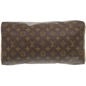 美品 ルイ ヴィトン スピーディ35 モノグラム M41524 ハンドバッグ LV 0730【中古】LOUIS VUITTON