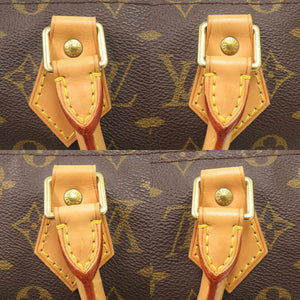 美品 ルイ ヴィトン スピーディ35 モノグラム M41524 ハンドバッグ LV 0730【中古】LOUIS VUITTON