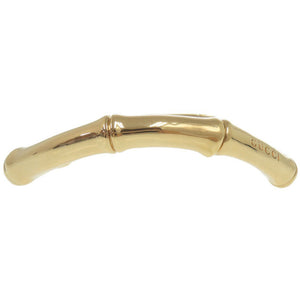 美品 グッチ バンブー 830680 メタル ゴールド チョーカー 0789【中古】GUCCI