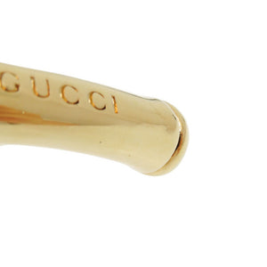 美品 グッチ バンブー 830680 メタル ゴールド チョーカー 0789【中古】GUCCI