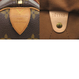 ルイ ヴィトン スピーディ30 モノグラム M41526 ハンドバッグ LV 0814【中古】LOUIS VUITTON