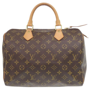ルイ ヴィトン スピーディ30 モノグラム M41526 ハンドバッグ LV 0814【中古】LOUIS VUITTON