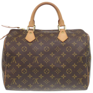 ルイ ヴィトン スピーディ30 モノグラム M41526 ハンドバッグ LV 0814【中古】LOUIS VUITTON