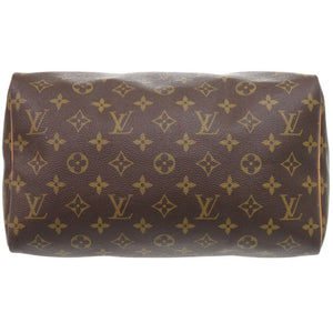 ルイ ヴィトン スピーディ30 モノグラム M41526 ハンドバッグ LV 0814【中古】LOUIS VUITTON