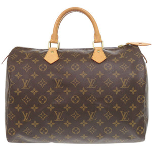 ルイ ヴィトン スピーディ35 モノグラム M41524 ハンドバッグ LV 0815【中古】LOUIS VUITTON