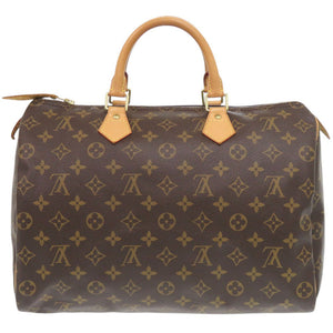 ルイ ヴィトン スピーディ35 モノグラム M41524 ハンドバッグ LV 0815【中古】LOUIS VUITTON