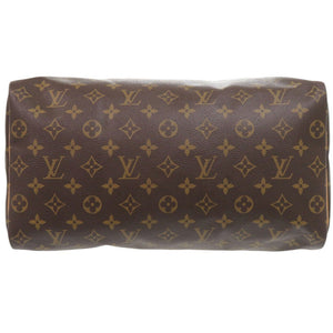 ルイ ヴィトン スピーディ35 モノグラム M41524 ハンドバッグ LV 0815【中古】LOUIS VUITTON