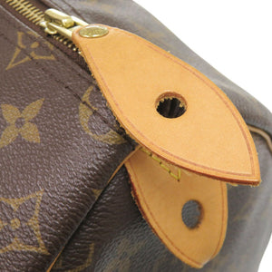 ルイ ヴィトン スピーディ35 モノグラム M41524 ハンドバッグ LV 0815【中古】LOUIS VUITTON