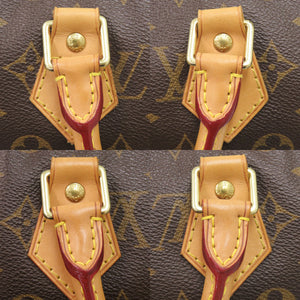 ルイ ヴィトン スピーディ35 モノグラム M41524 ハンドバッグ LV 0815【中古】LOUIS VUITTON