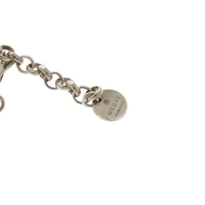 美品 グッチ ゴースト パイナップル シルバー925 ネックレス シルバー 0830【中古】GUCCI