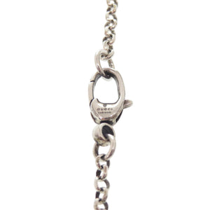 グッチ アラベスク ダブルG キー 627757 シルバー925 シルバー ネックレス 0831【中古】GUCCI メンズ