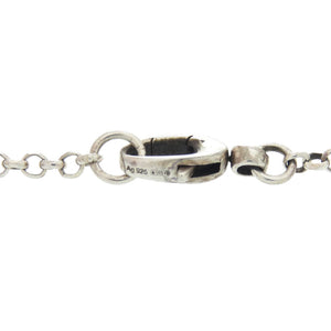 グッチ アラベスク ダブルG キー 627757 シルバー925 シルバー ネックレス 0831【中古】GUCCI メンズ