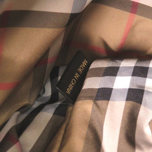 未使用 バーバリー ENFIELD エンフィールド 8109245 ナイロン ブラック リュック バックパック 黒 0858【中古】BURBERRY