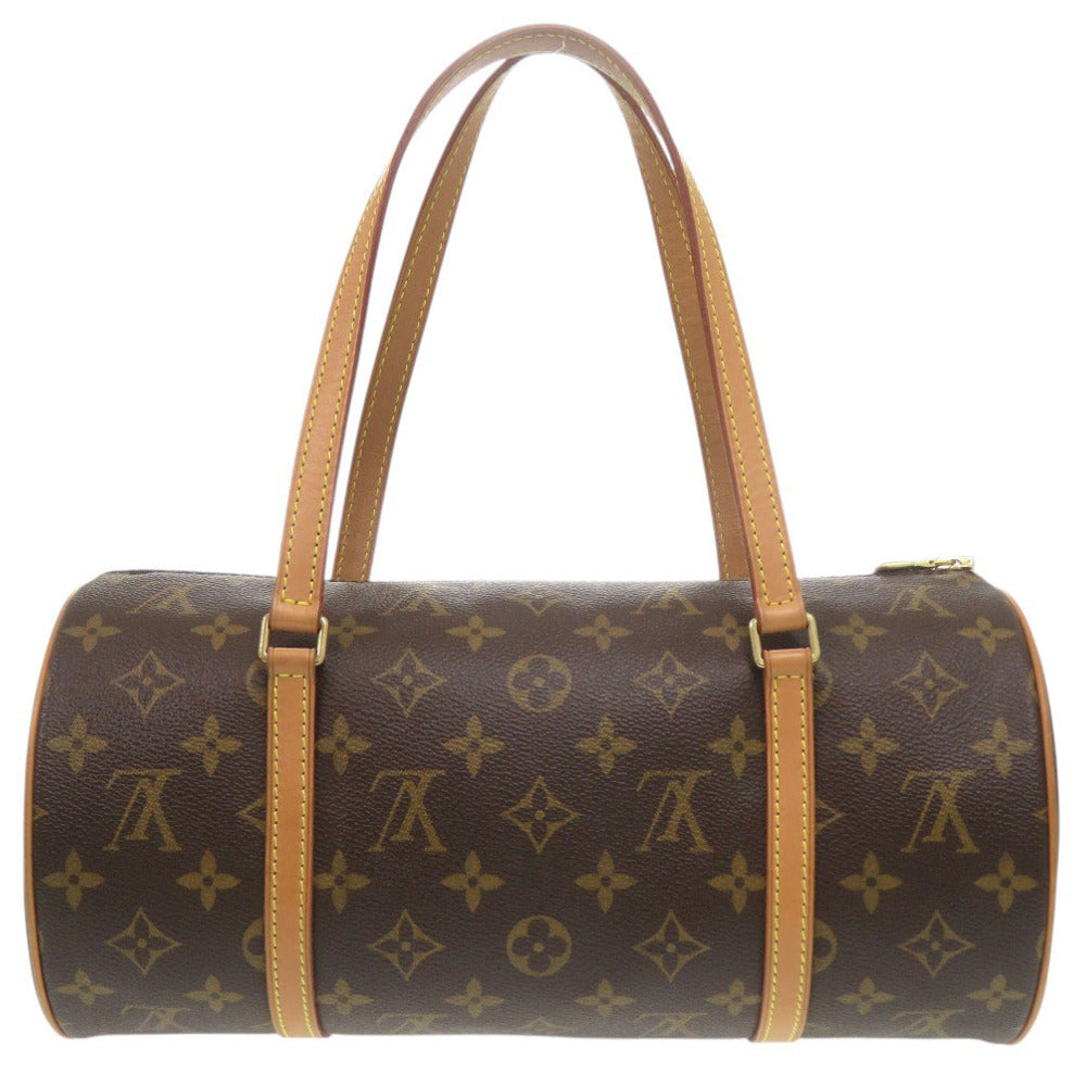 美品 ルイ ヴィトン パピヨン30 ポーチ付 モノグラム M51385 ハンドバッグ LV 0861【中古】LOUIS VUITTON