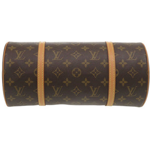 美品 ルイ ヴィトン パピヨン30 ポーチ付 モノグラム M51385 ハンドバッグ LV 0861【中古】LOUIS VUITTON